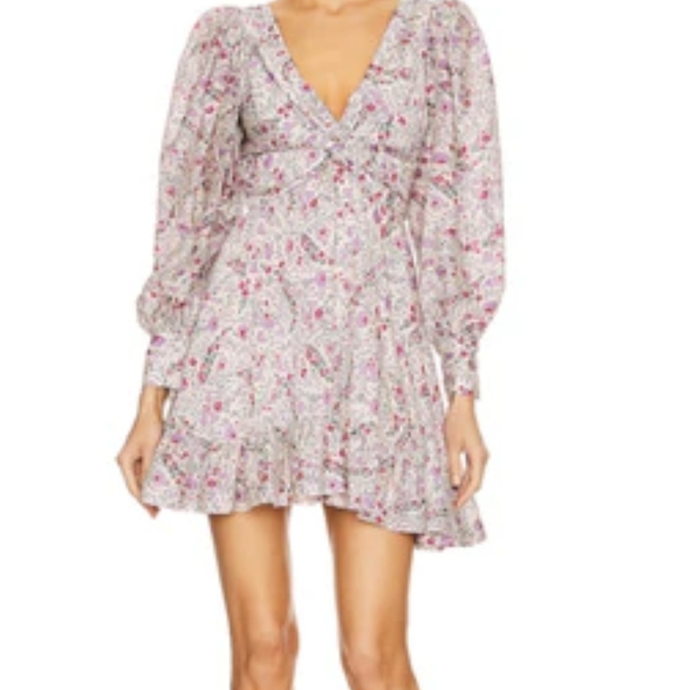 Sabina Mussyev Floral Dress